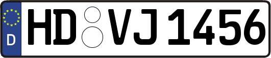 HD-VJ1456