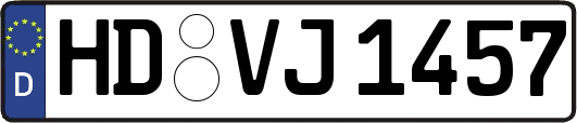HD-VJ1457