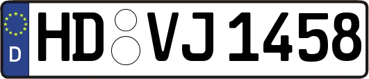 HD-VJ1458