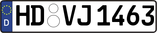 HD-VJ1463