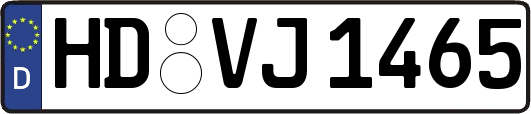 HD-VJ1465
