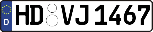 HD-VJ1467