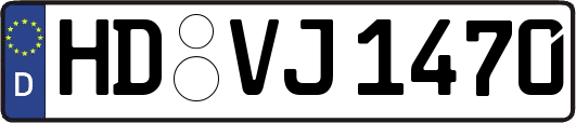HD-VJ1470