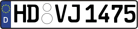 HD-VJ1475