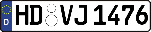 HD-VJ1476