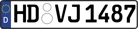 HD-VJ1487