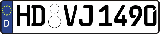 HD-VJ1490