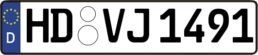 HD-VJ1491