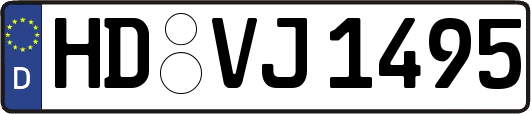 HD-VJ1495