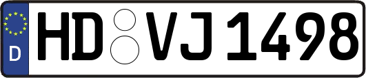HD-VJ1498