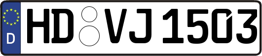 HD-VJ1503