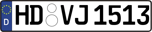 HD-VJ1513