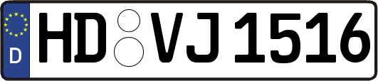 HD-VJ1516