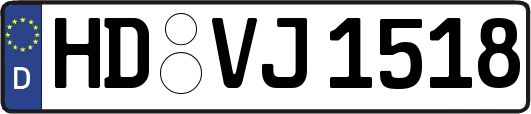 HD-VJ1518