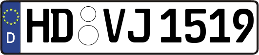 HD-VJ1519