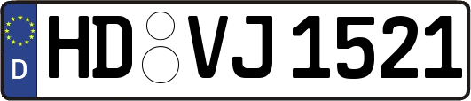 HD-VJ1521