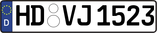 HD-VJ1523