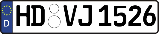 HD-VJ1526
