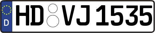 HD-VJ1535