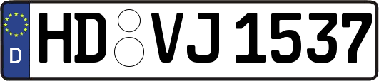 HD-VJ1537