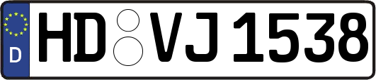 HD-VJ1538