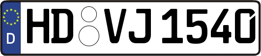 HD-VJ1540