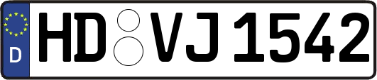 HD-VJ1542