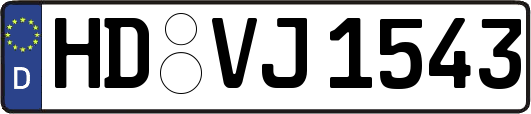 HD-VJ1543