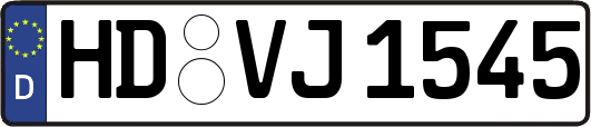 HD-VJ1545