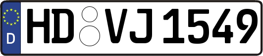 HD-VJ1549