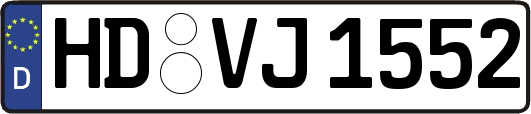 HD-VJ1552