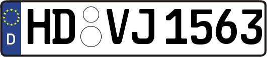 HD-VJ1563