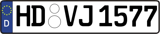 HD-VJ1577