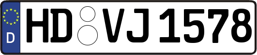 HD-VJ1578