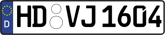 HD-VJ1604