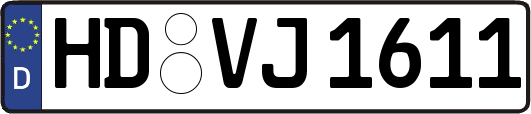HD-VJ1611