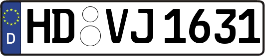 HD-VJ1631