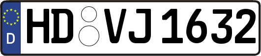 HD-VJ1632