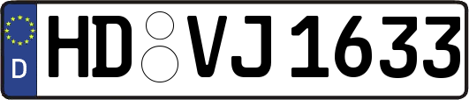 HD-VJ1633
