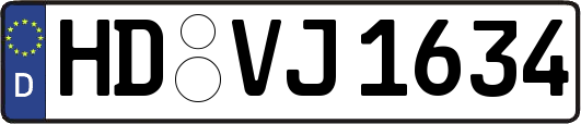 HD-VJ1634