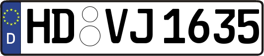 HD-VJ1635