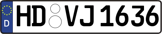 HD-VJ1636
