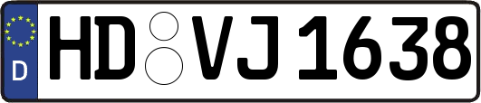 HD-VJ1638