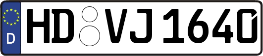 HD-VJ1640