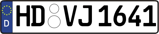 HD-VJ1641