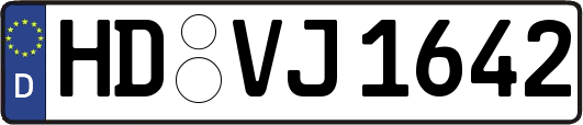 HD-VJ1642