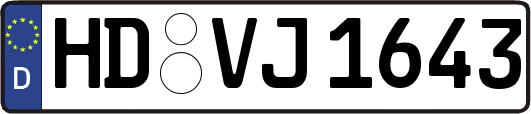HD-VJ1643