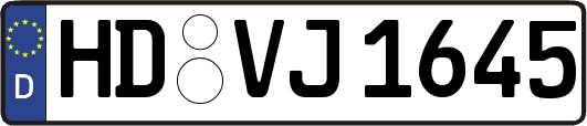 HD-VJ1645