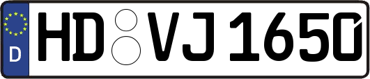 HD-VJ1650