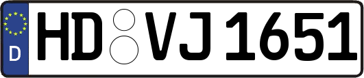 HD-VJ1651